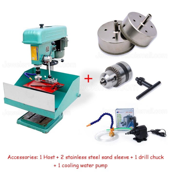 Jewelry Making Jade Bracelet Opening Machine Ring Large Suction Jade Bracelet Forming Tools